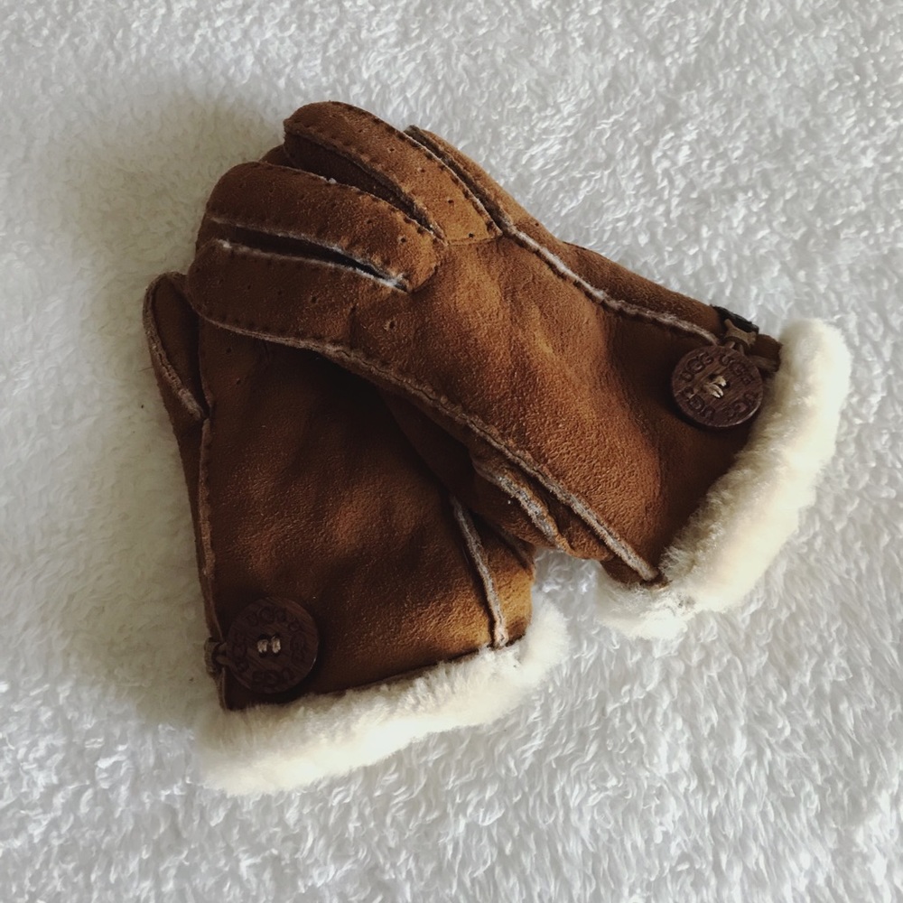 ♥️ UGG Sheepskin Winter Gloves